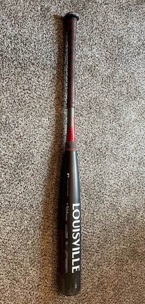 Used USSSA Certified 2020 Louisville Slugger Composite Prime Bat (-5) 27 oz 32"