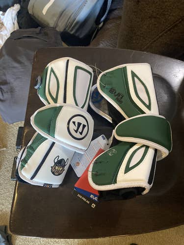 New Medium Warrior Evo Pro Arm Pads