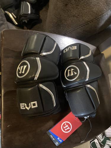 New Large Warrior Evo Arm Pads