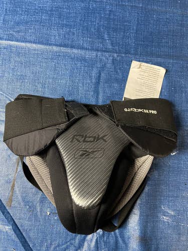 New RBK goalie jock