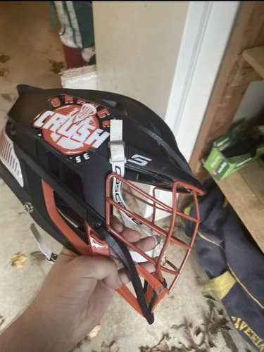 Black Adult Cascade S Helmet