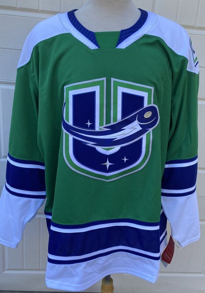 Utica Comets go green with new third jersey —