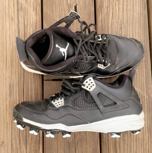 Black Men's Molded Cleats Air Jordan