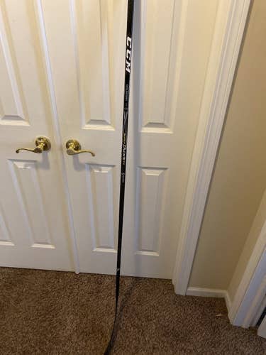 Used CCM Toe Pattern Pro Stock Hockey Stick