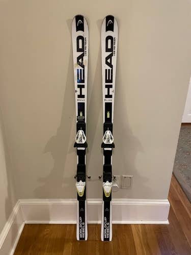 Used HEAD Skis REBELS GS 151