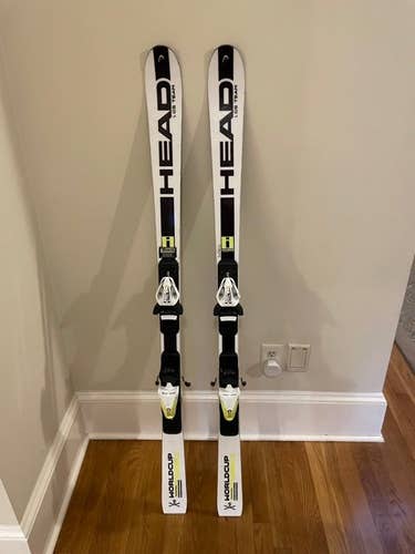 Used HEAD Skis REBELS GS 144