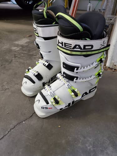 Used HEAD Raptor RS Ski Boots