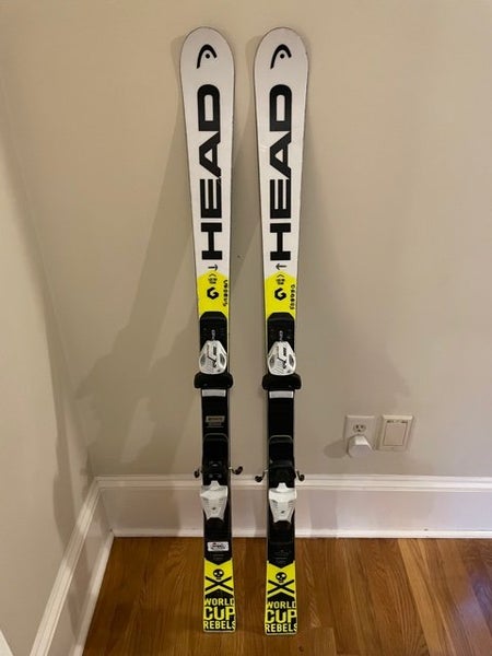 Used HEAD Skis REBEL GS 138