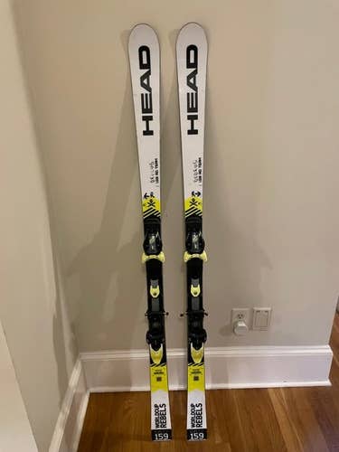Used HEAD Skis REBELS GS 159