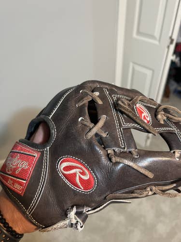 Brown High School/College Infield 11.25" Pro Preferred Baseball Glove