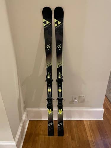 Used Fischer RC4 World Cup GS Skis 160