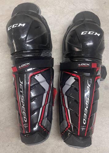 Senior CCM JetSpeed FT390 Shin Pads