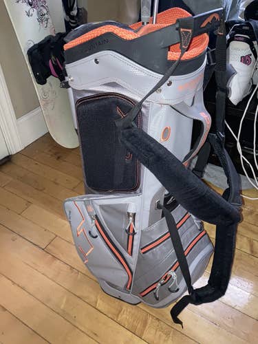 Gray Unisex Sun Mountain Bag