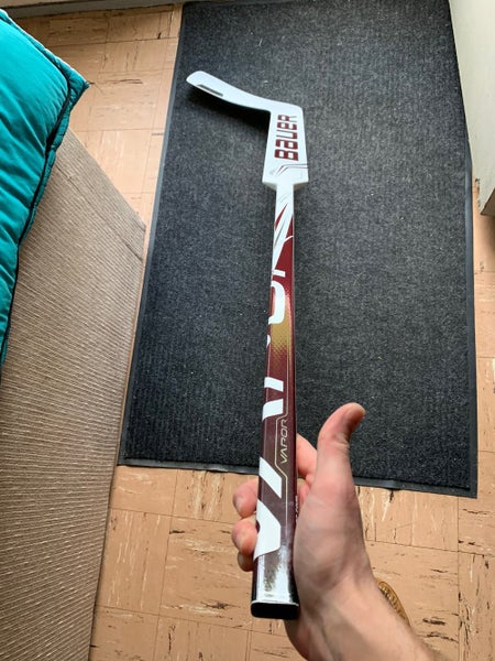 NEW Bauer Vapor 2X Pro Goalie Stick SR Regular 26” Paddle Pro Stock AVALANCHE MINER WOW