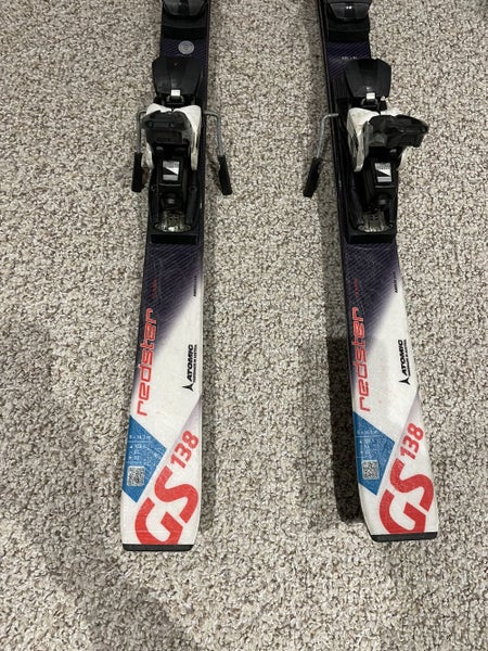 Atomic Redster 2018 Racing Skis With Bindings | SidelineSwap