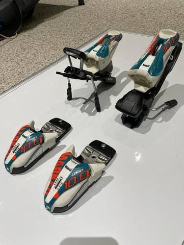 Marker Comp 10 EPS Downhill Ski Bindings