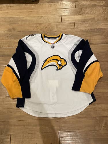 Brand New Buffalo Sabres NHL Authentic Team Issued Jersey 56