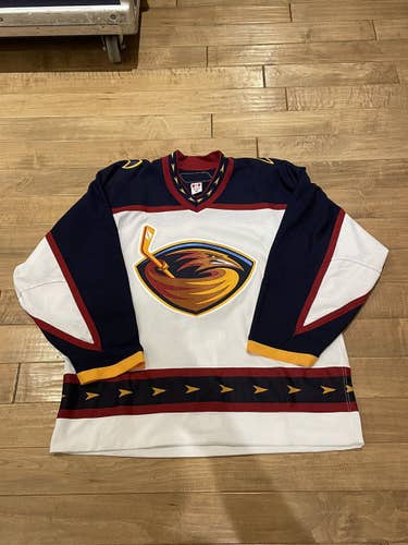 Brand New Atlanta Thrasher Reebok Authentic Team Issued Jersey 56