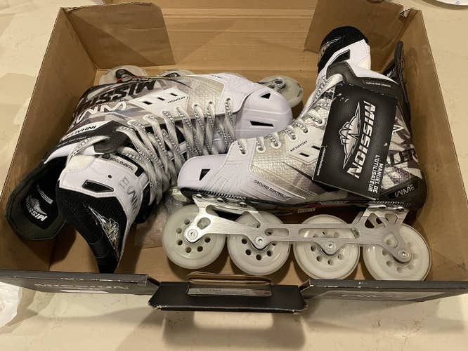 Mission Inhaler WM01 skates size 10