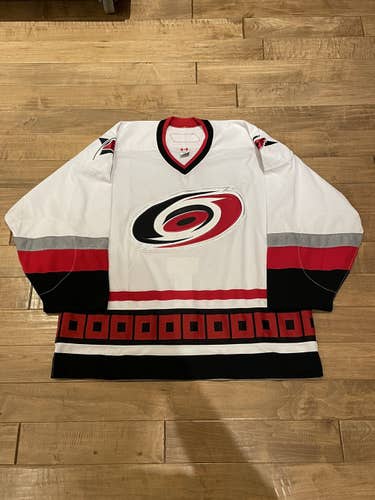 Brand New Carolina Hurricanes NHL Authentic Team Issued Jersey 58