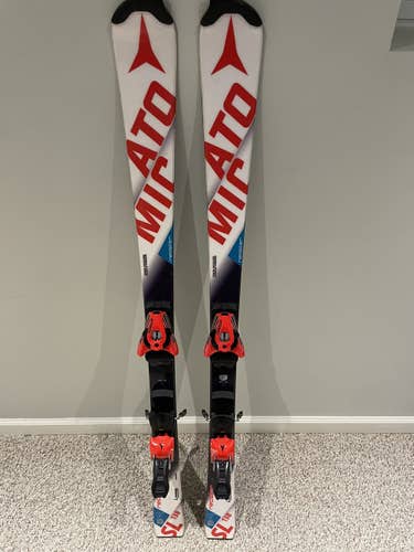 Used 8 Days - Atomic Redster 138 FIS Slalom Race Ski