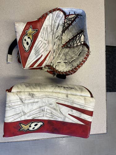 Brian’s Glove And Blocker