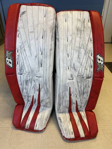36" +1 Brian's  Subzero 6.0 Goalie Leg Pads