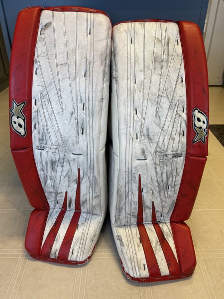 36" +1 Brian's Subzero 6.0 Goalie Leg Pads