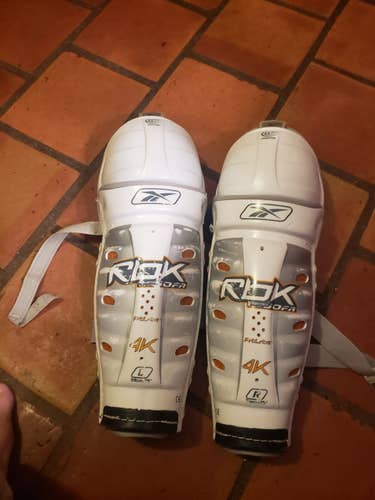 Used Senior Jofa Shin Pads Pro Stock