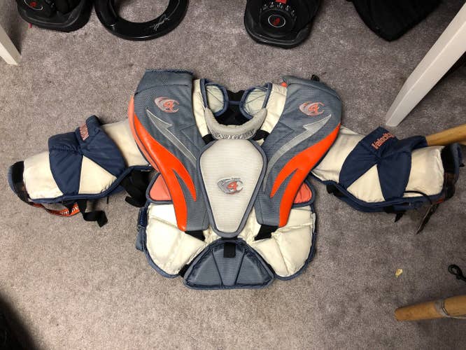 Vaughn Goalie Chest Protector 7360