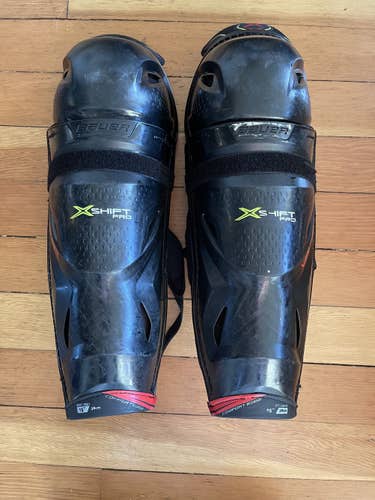 Senior Used Bauer Shin Pads