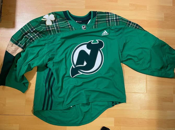 New Jersey Devils 58G Goalie Jersey