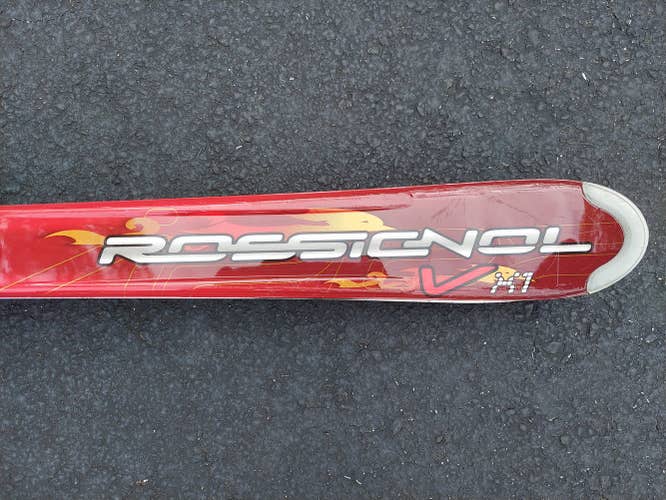 Used Rossignol 130CM All Mountain Viper X1 Skis (France) With Marker M2.2 Bindings (Germany)