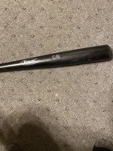 High School/College BBCOR Certified Wood Composite (-3) 30.5 oz 33.5" Baum Bat