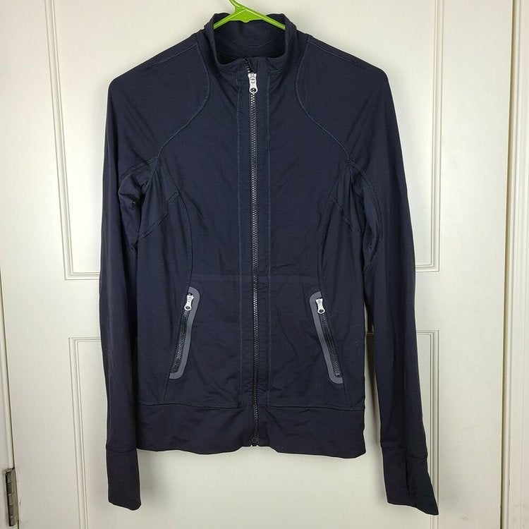 fitted active jacket