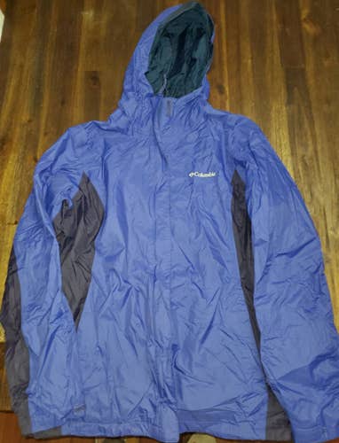 Columbia women's rain Jacket size L