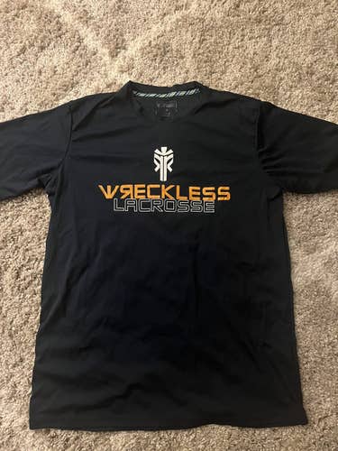 Wreckless lacrosse shirt