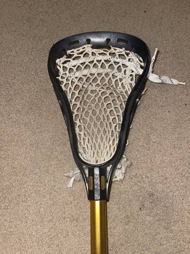 Vintage Brine Edge Lacrosse Stick W/ STX CU31 Shaft Complete
