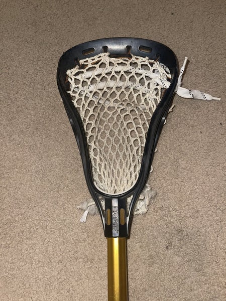 Vintage Brine Edge Lacrosse Stick W/ STX CU31 Shaft Complete