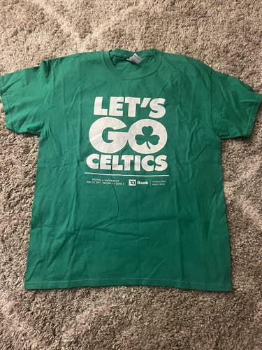 Boston Celtics playoff t shirt