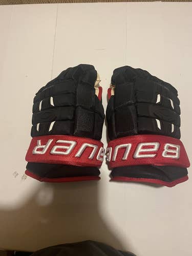 Black Senior Bauer 14"