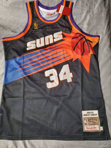 Charles Barkley jersey size 48 XL New With Tags