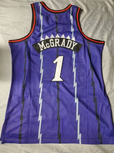 Tracy McGrady 1998 Toronto Raptors jersey size 48 XL