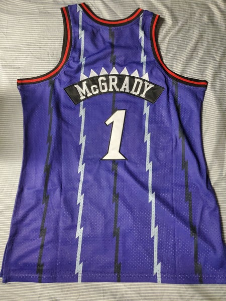 Tracy McGrady 1998 Toronto Raptors jersey size 48 XL