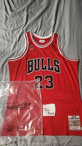 Mitchell & Ness Michael Jordan NBA Finals 96 jersey size 44 Large
