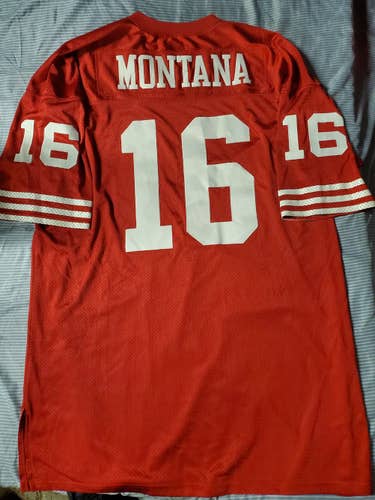 Vintage 1989 Joe Montana jersey size 54 3xl