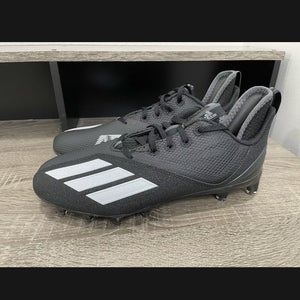 Adidas Adizero Scorch Black Football Cleats Men’s Size 8 - FY8359