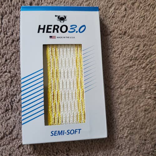 White New ECD Hero3 Mesh