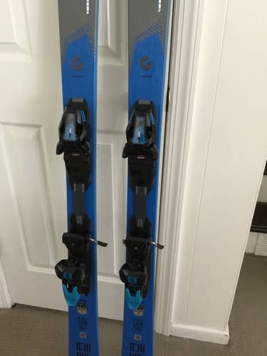 Used 2020 HEAD i. Titan 170cm with Head PRD 12 bindings, less than 10 days on snow, $445 or BO