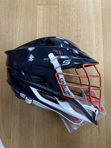 NWT Blue Adult Cascade S Helmet